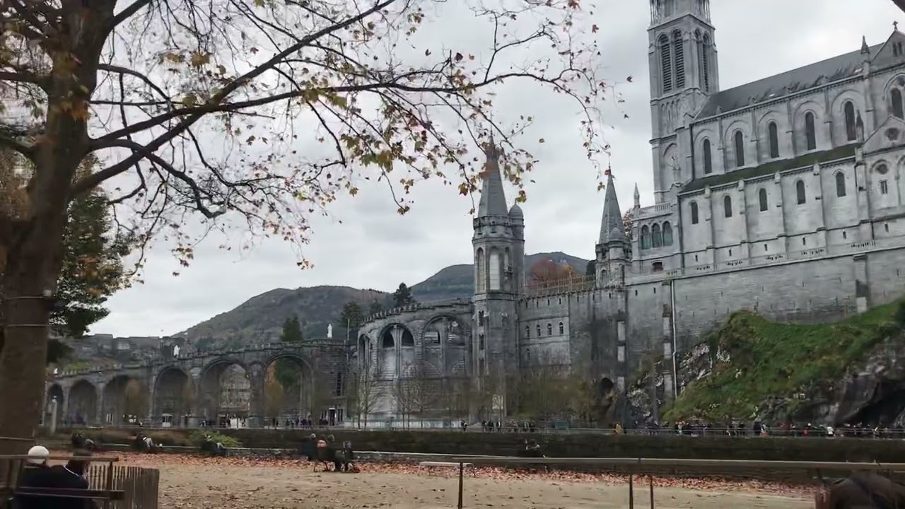 Pilgrimage to Lourdes France