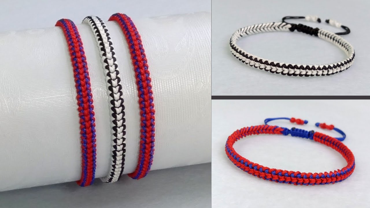 DIY Macrame Bracelet Tutorial and Tips