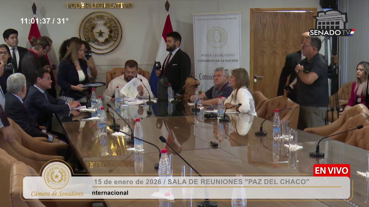 COMISIÓN PERMANENTE  - ACONTECIMIENTO OCURRIDO RECIENTEMENTE EN EL ÁMBITO INTERNACIONAL - 15.01.2026