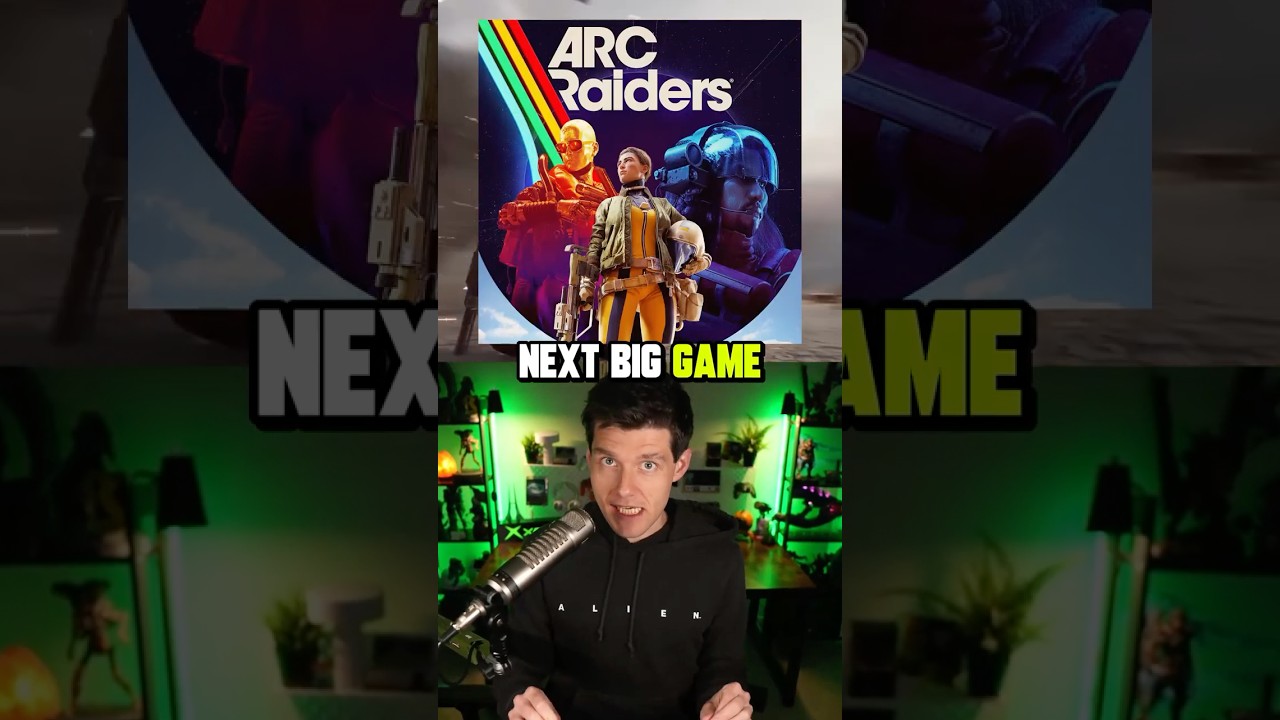 ARC Raiders &mdash; следующая БОЛЬШАЯ ИГРА? 👀