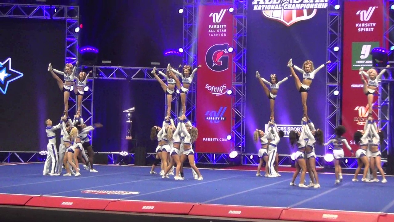 Maryland Twisters Reign NCA 2017 Day 2
