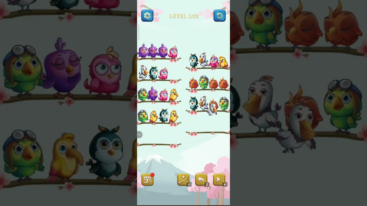 Bird Sort Puzzle!
