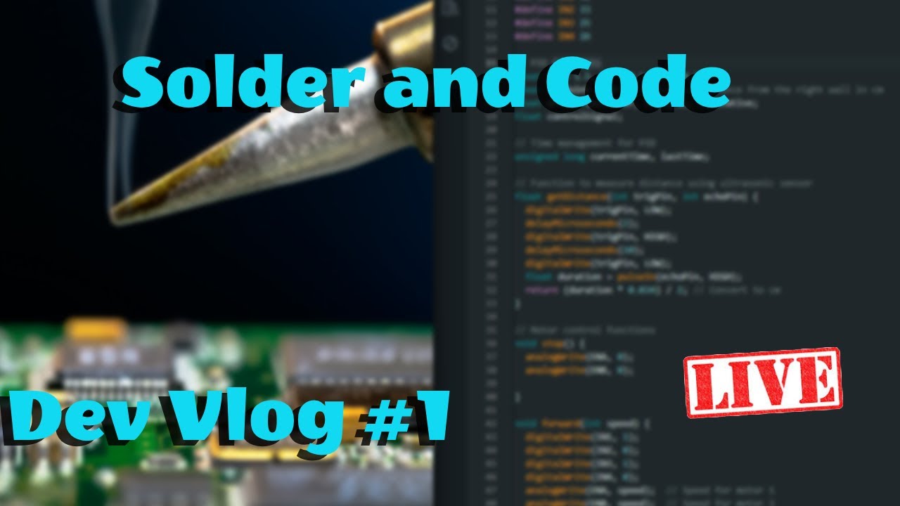 Solder and Code