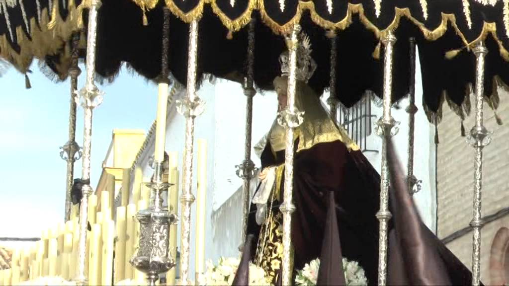 Resumen de la Procesión del Santo Entierro  (Semana Santa 2016) - Fuentes de Andalucía-