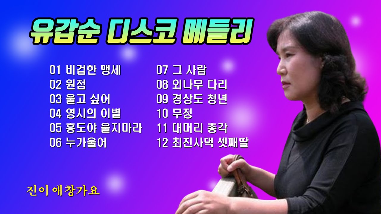 #유갑순 디스코 메들리