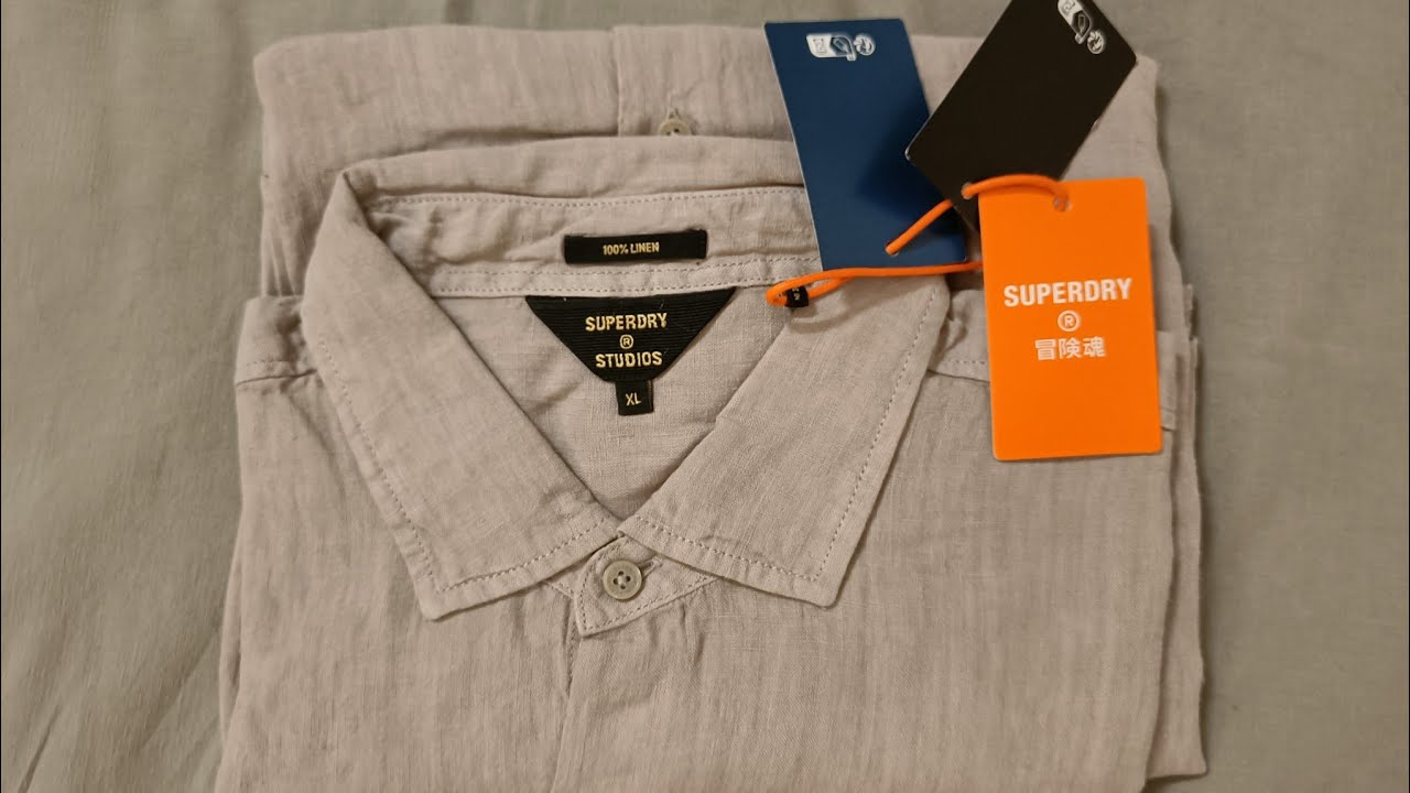 #superdry #shirt #linen #men