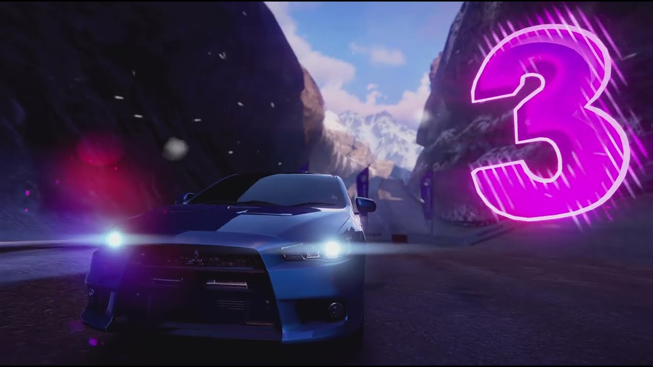 Asphalt Legends playing. Got new car....