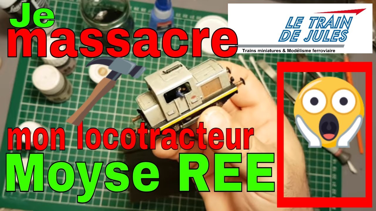 JE MASSACRE MON LOCOTRACTEUR MOYSE REE !