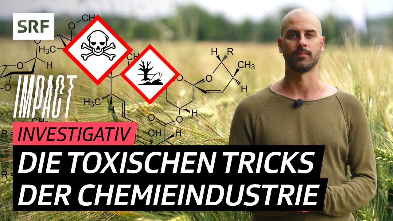 Pestizide – So beeinflussen Chemiekonzerne Forschung und Politik | Impact Investigativ | SRF