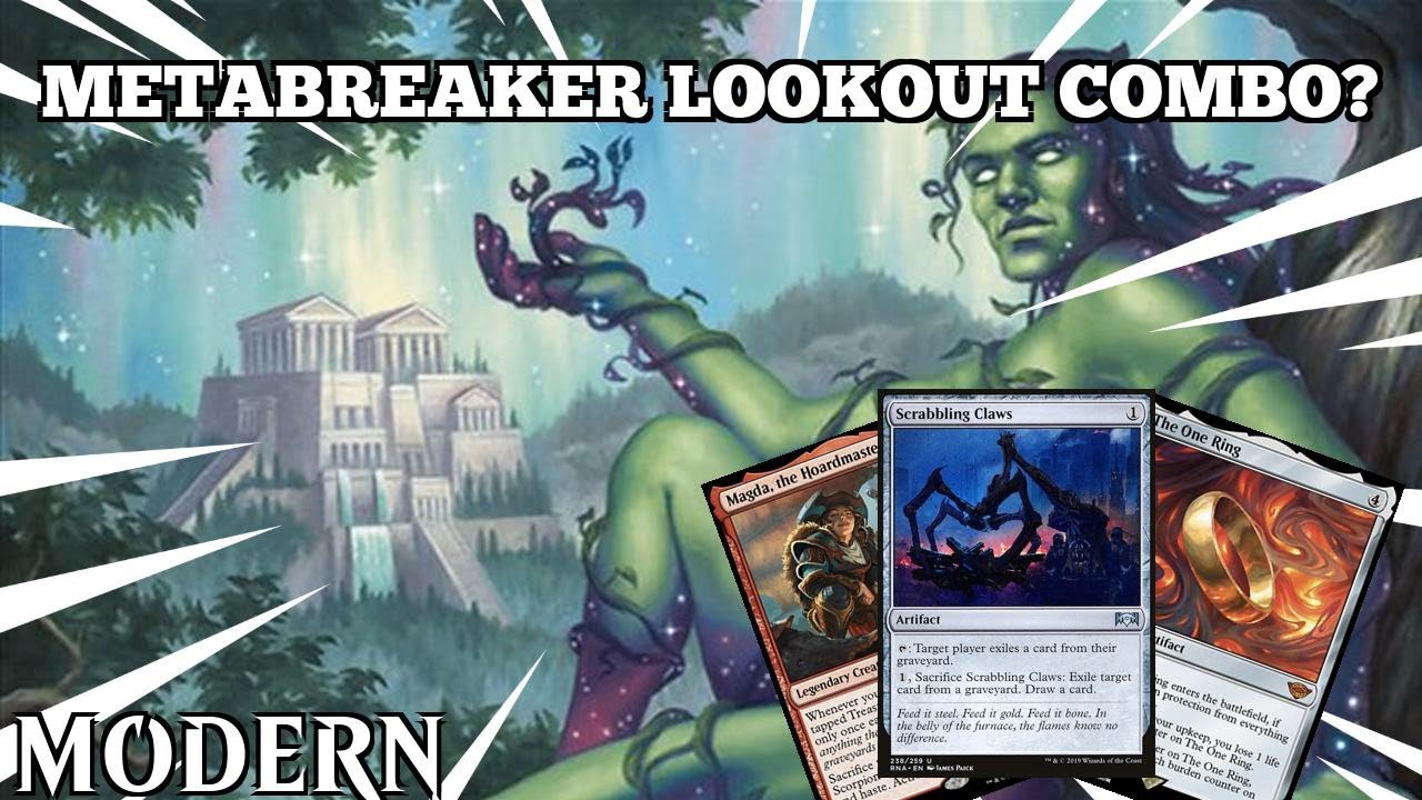 METABREAKER LOOKOUT COMBO? | Lookout Valakut | Modern | MTGO