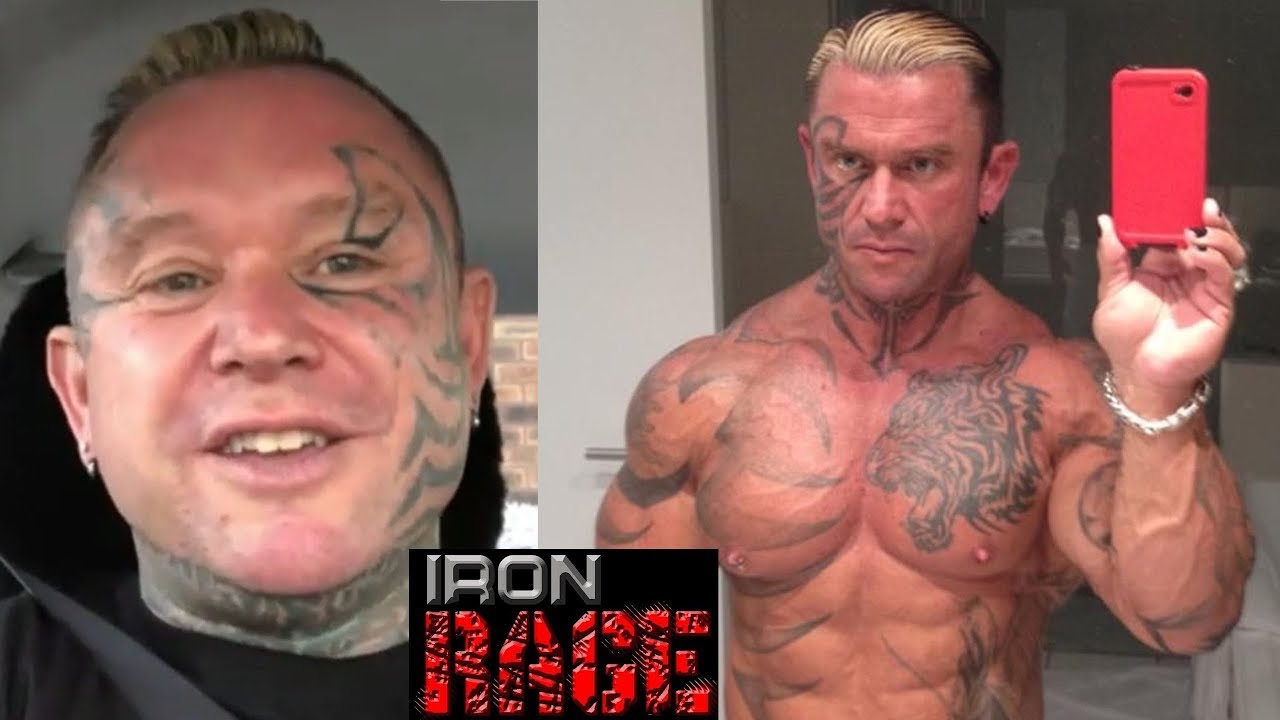 LEE PRIEST: NEXT BEN WEIDER NATURAL PRO CHAMP? Iron Rage