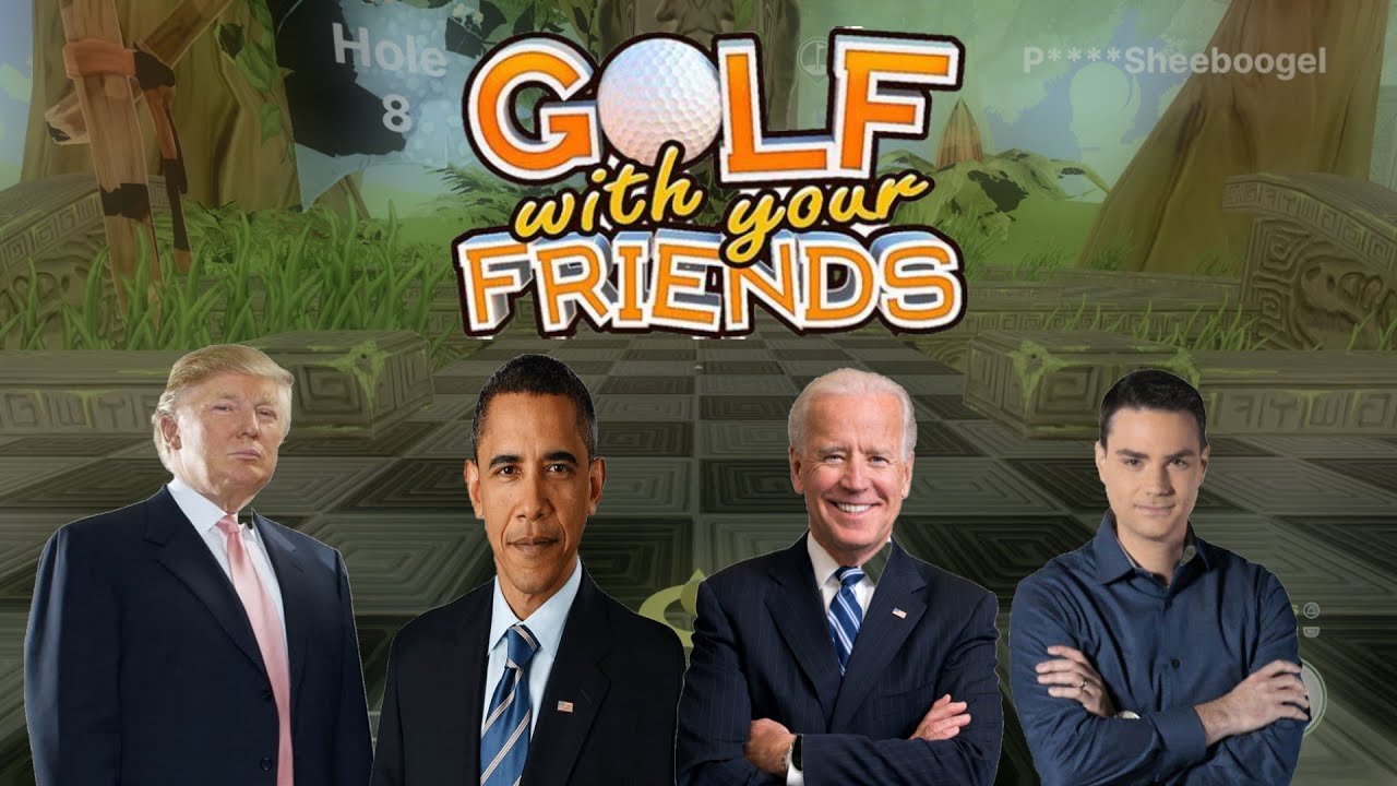 US Presidents play Golf With Your Friends Part 9