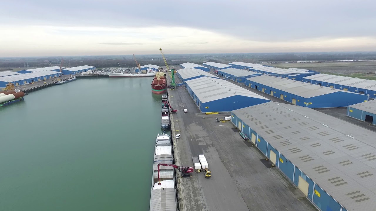 VERBRUGGE TERMINALS DRONE 1