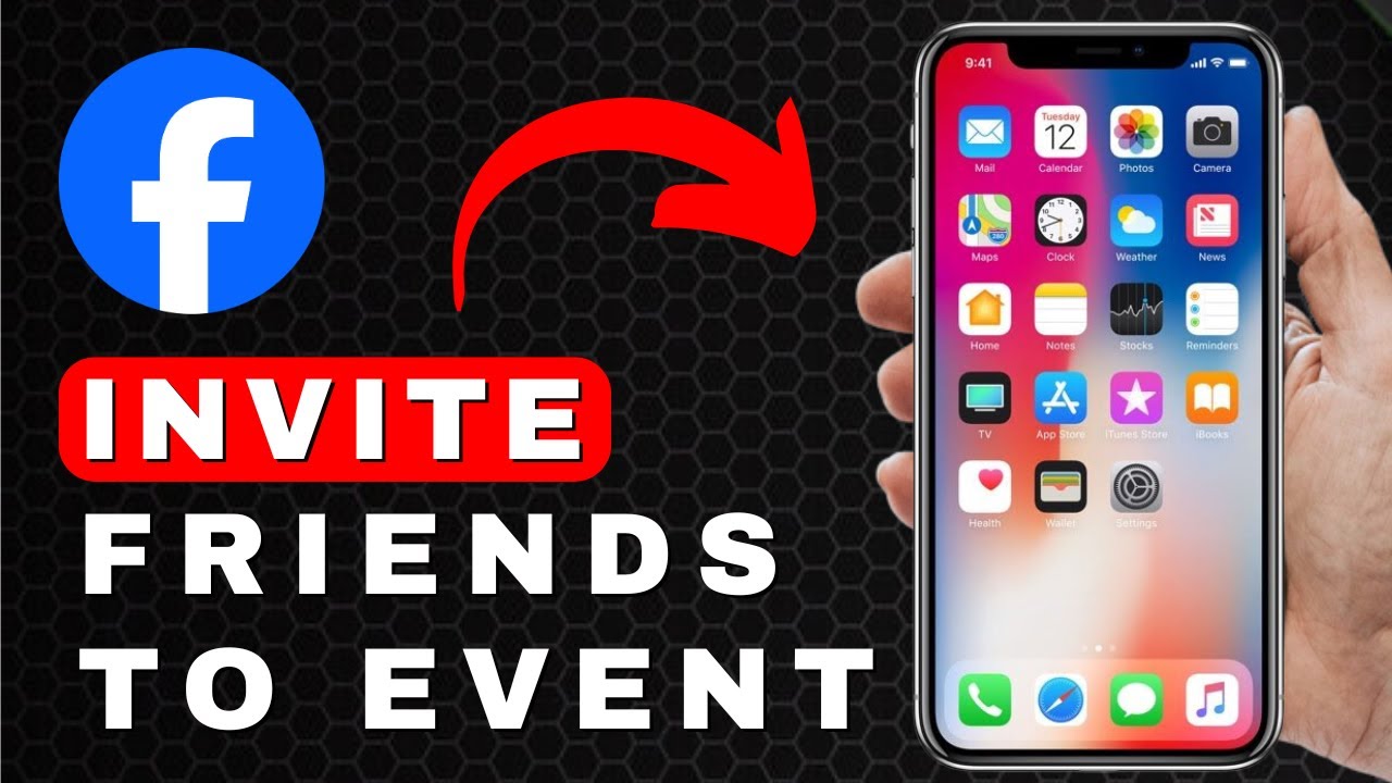 How to Invite Friends on an Event in Facebook | Android & iOS