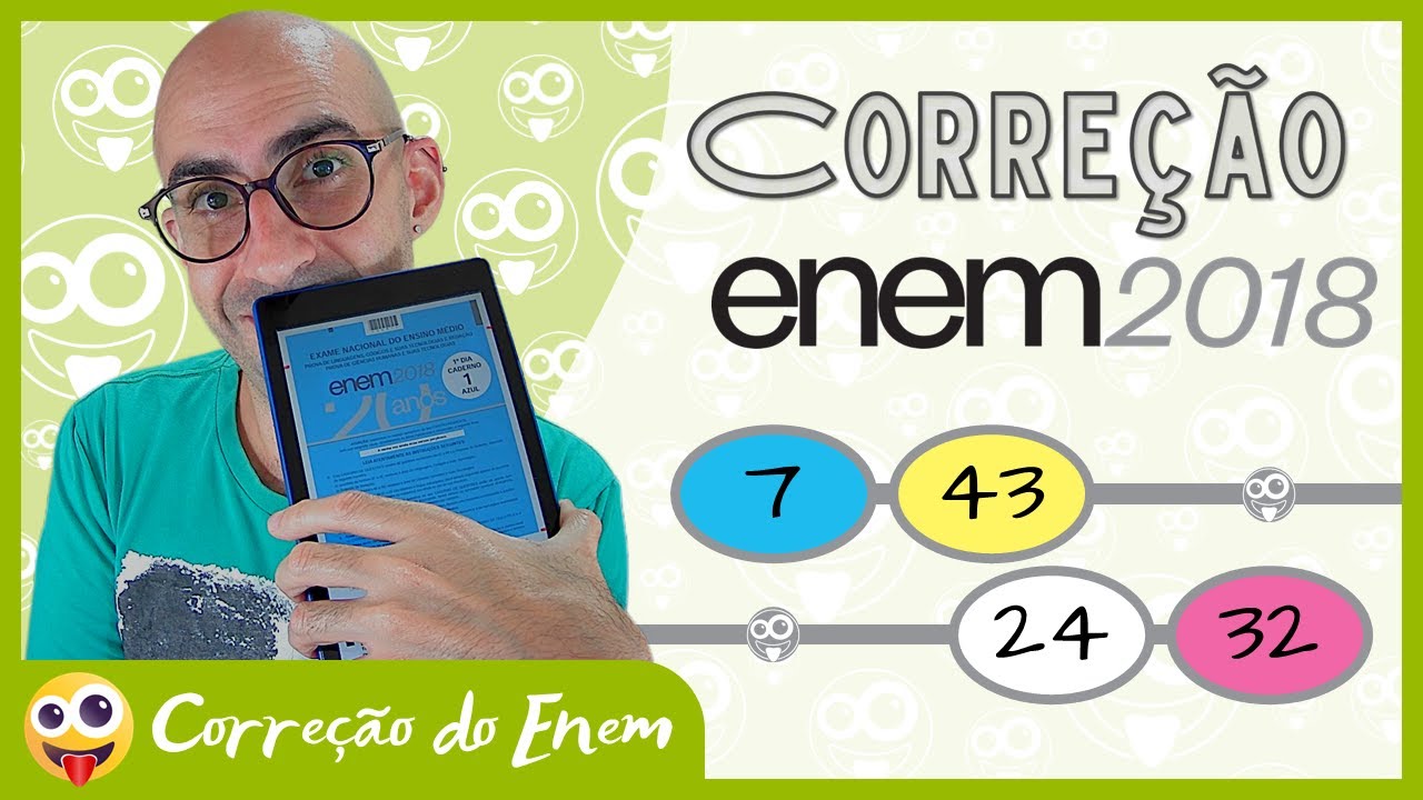 [CORREÇÃO DO ENEM] Questão 7 - Enem 2018 - Prova azul ▷ Está difícil largar o açúcar?