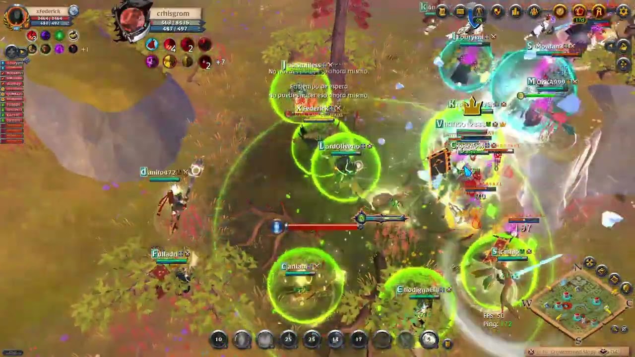 Gankers Letales VS NAGASAKL.. Encontrando viejos conocidos!.. Albión Online..