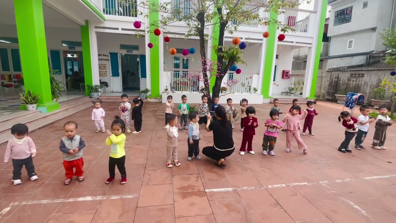 Thể duc buoi sáng 5/3/2025 NTB