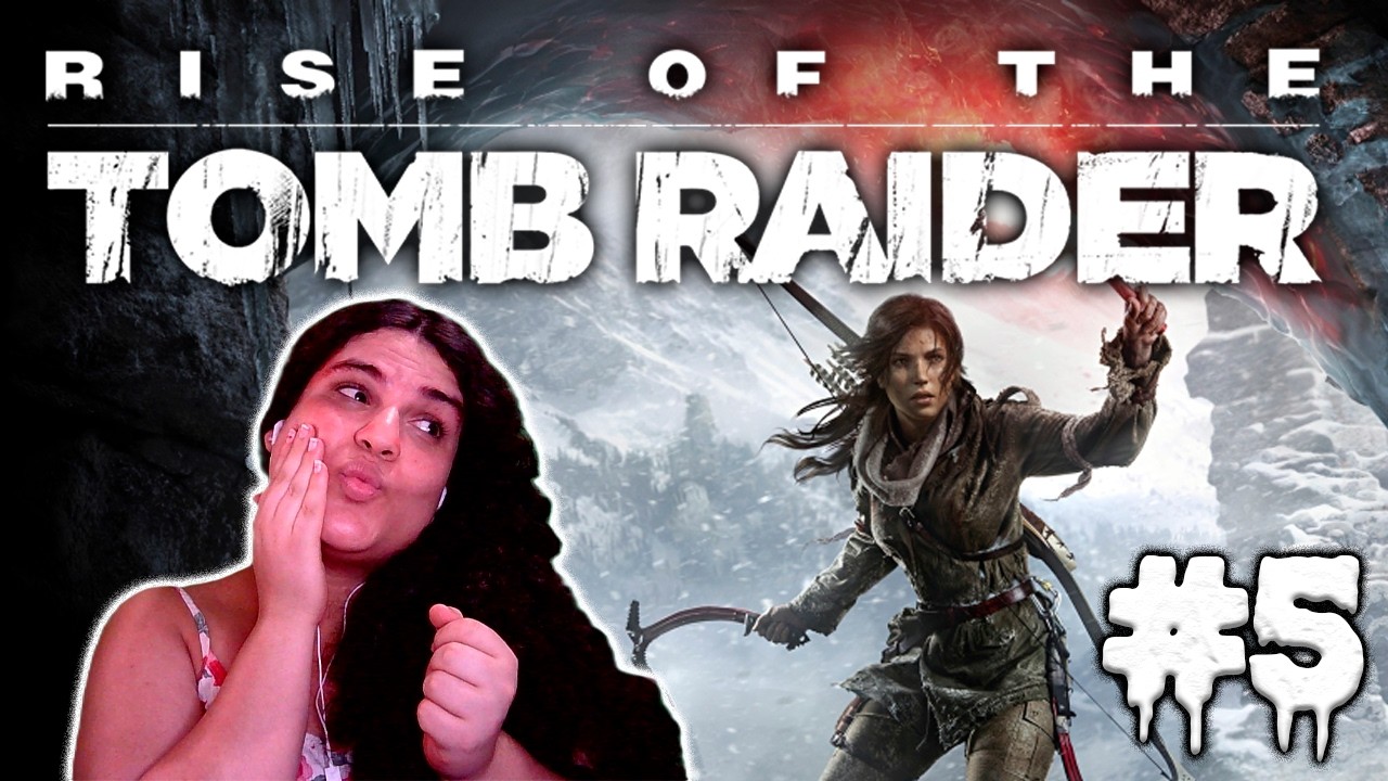 Rise of the Tomb Raider Gameplay PT-BR #5