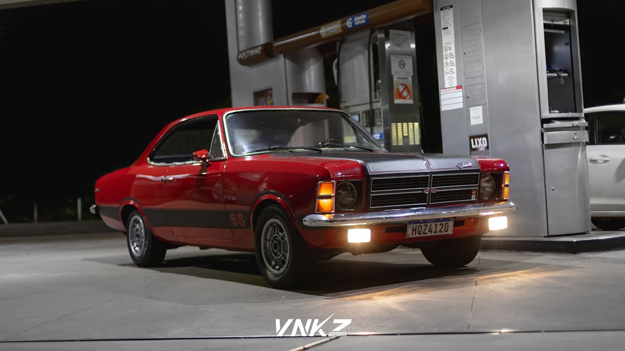 CHEVROLET OPALA 78 SS 6 CILINDROS RELÍQUIA DO DINO
