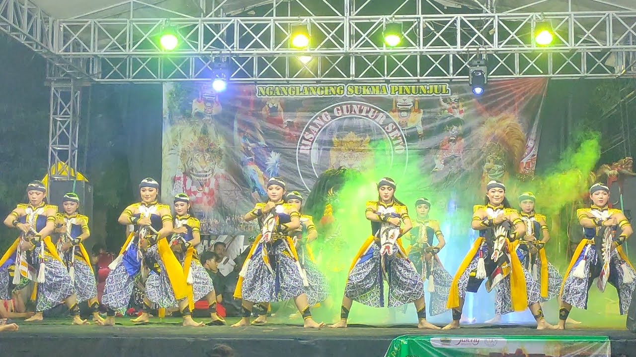 RISANG GUNTUR SETO (RGS JUU) EDISI TARI JARANAN LIVE KELURAHAN KUNDEN BLORA ~BARONGAN INDONESIA