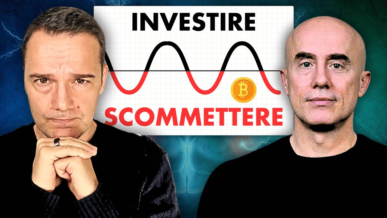 Sei un INVESTITORE o un LUDOPATICO? con @ValerioRosso​