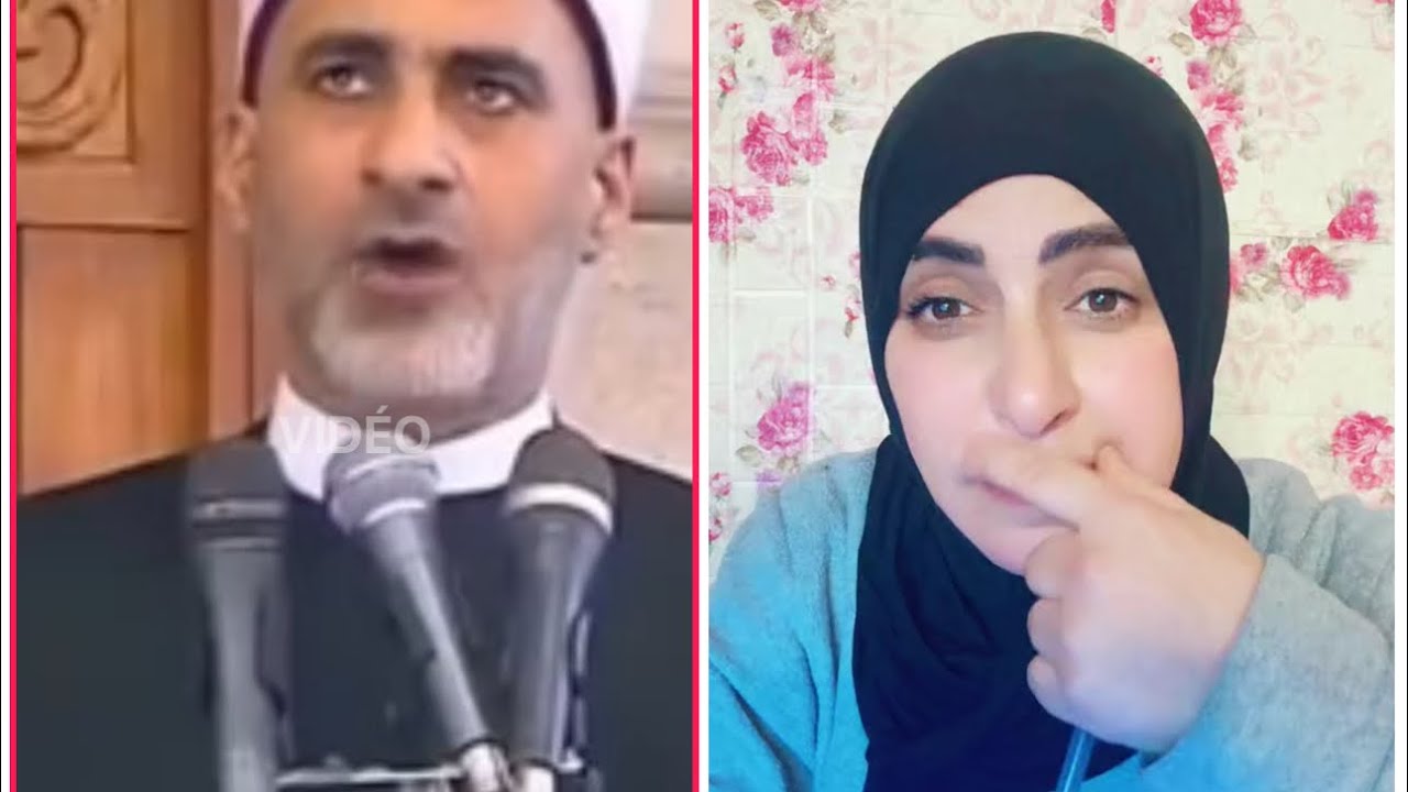 غصون ترد بقوة على دعاء الخطيب اللهم بحق فاطمة وابيها وبعلها وبنيها وتفحم الشيعة