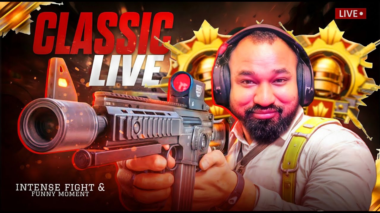 Ultimate Royale PUSH - HEADSHOT KING is BACK || PUBG Mobile