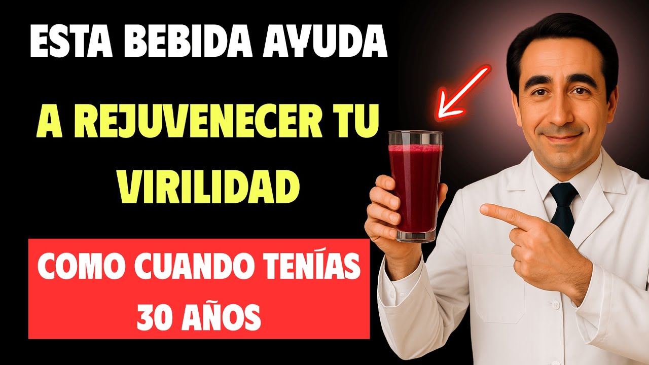 5 Bebidas Matutinas Que Mejoran La Salud Sexual Masculina Después De Los 60 Años