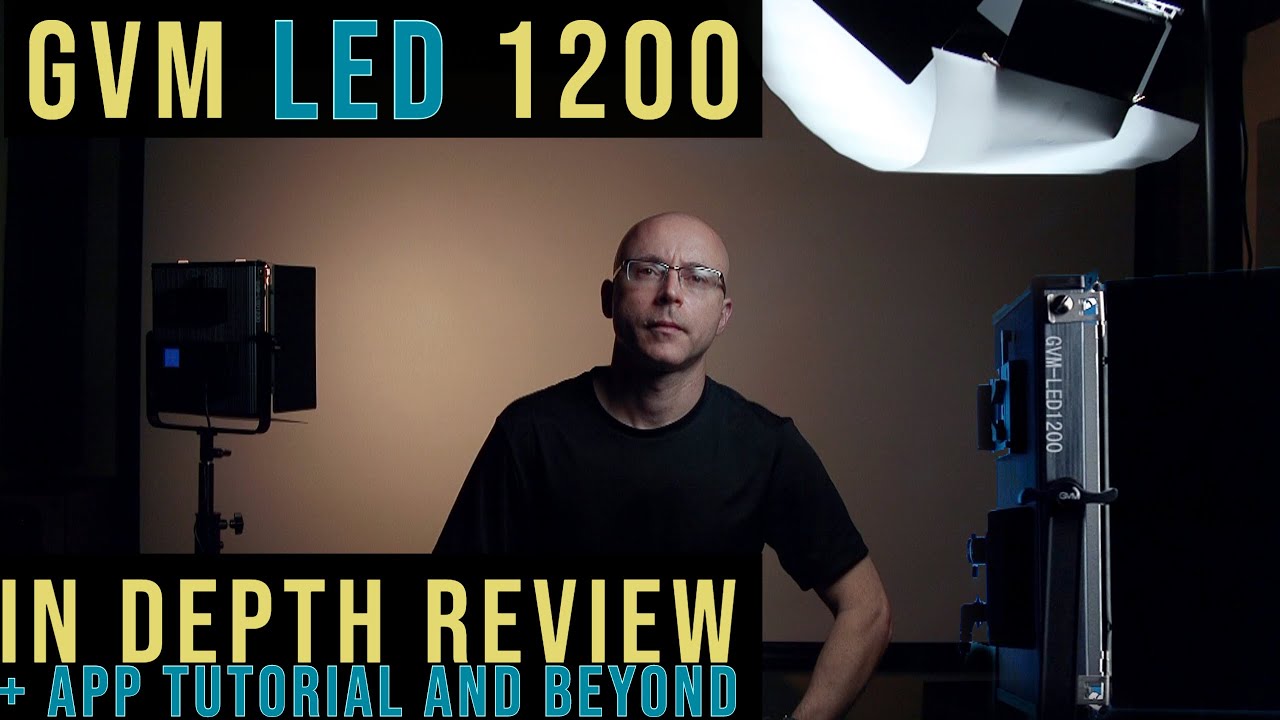 GVM LED 1200 LED Light Review In EXTREME Detail! BRAND NEW RELEASE!