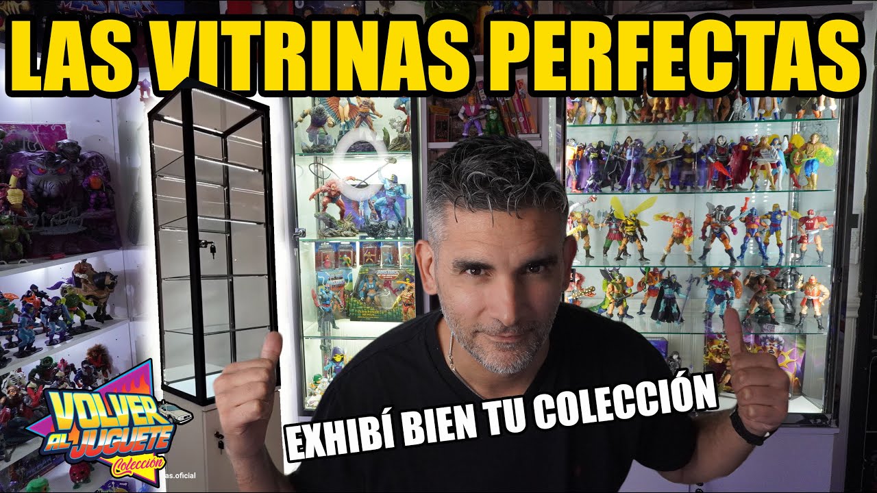 ✅¿Dónde comprar Vitrinas? Transforma tu colección con estas vitrinas LED 💡🤯😲
