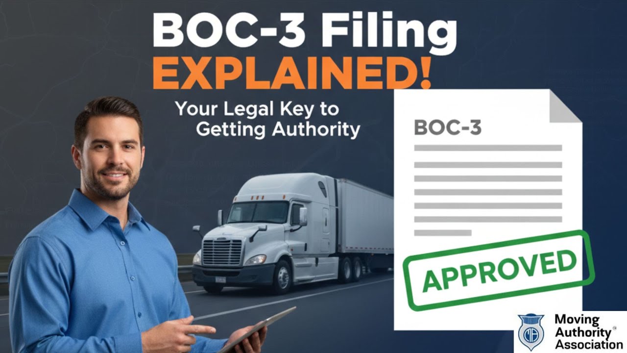 Разъяснения по подаче BOC-3