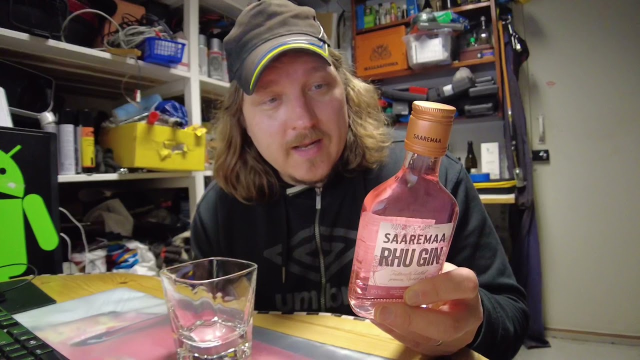 Pahanmakuisimman viinan etsintä - Saaremaa Rhu Gin 37,5%