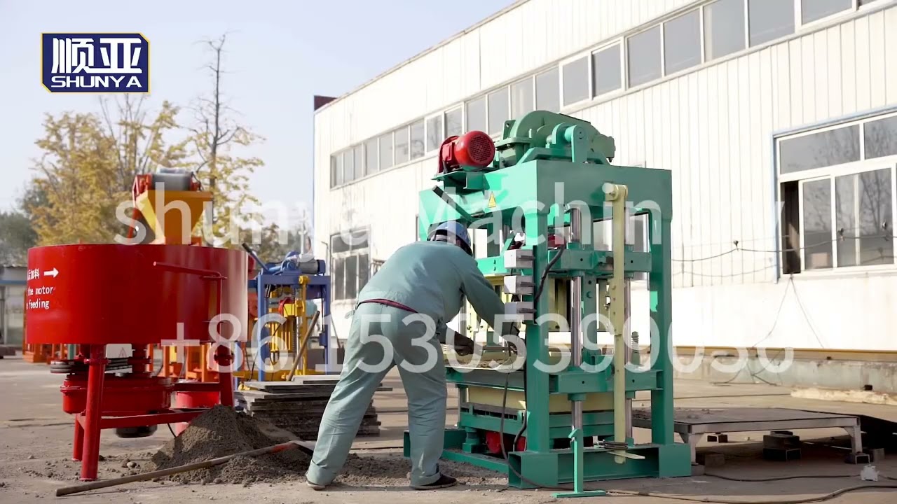 QTJ4-40 Brick machine