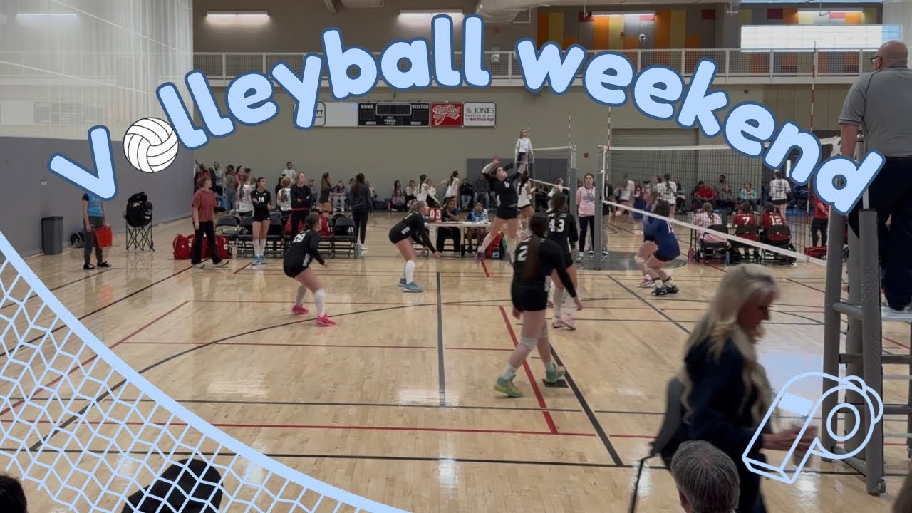 Volleyball Weekend!