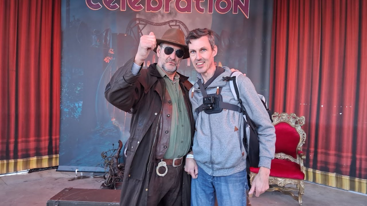 plopsaland Belgium 2 november 2025