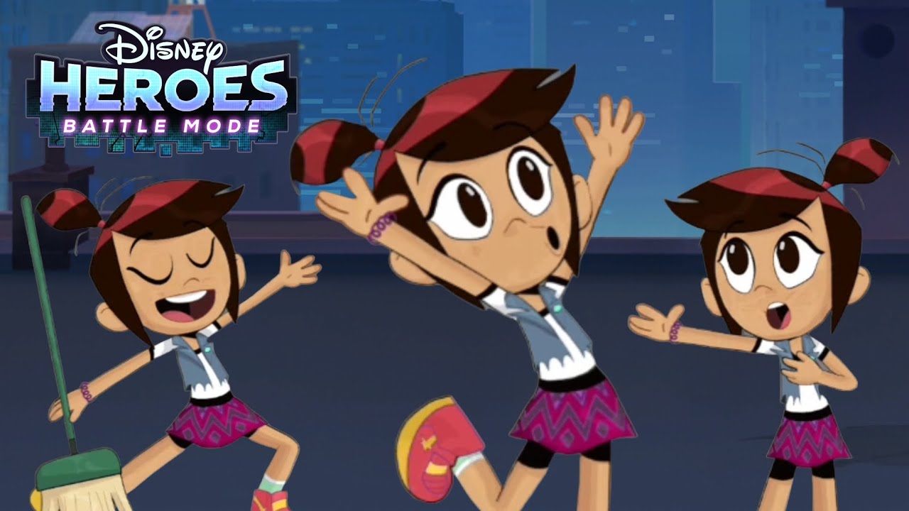 MOLLY IS FINALLY HERE! | Disney Heroes: Battle Mode