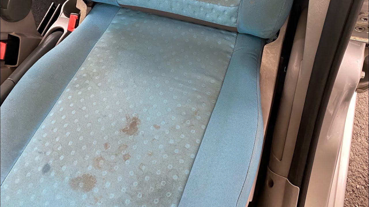 Lavaggio interno Fiat Panda