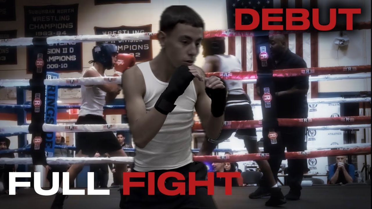 Steven Perez boxing debut (FULL FIGHT HD)