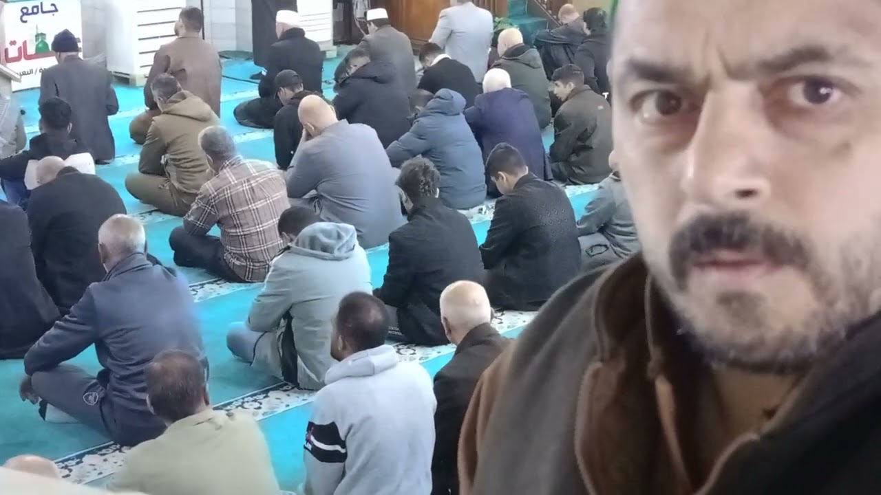 3رقم9+1+2026صلاةثالث جمعةفي شهر رجب 20جامع عرفات بغدادالأمام دكتورحيدر هادي عودةنعيري رفاعي القادري 