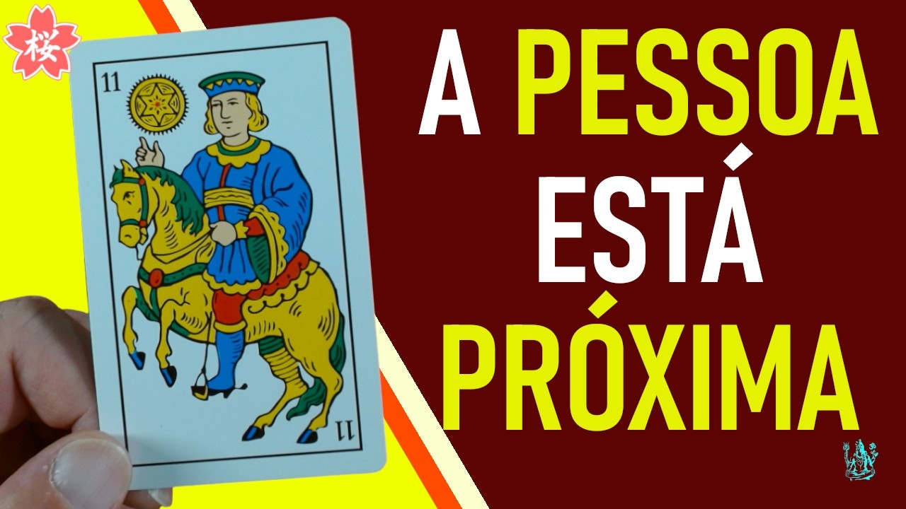 A PESSOA ESTÁ PRÓXIMA 💕
