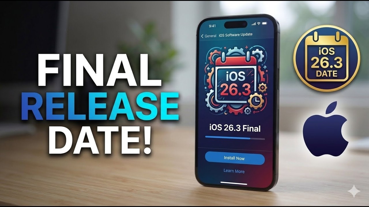 iOS 26.3 Release Date &ndash; When Will Apple Release the Public Update?