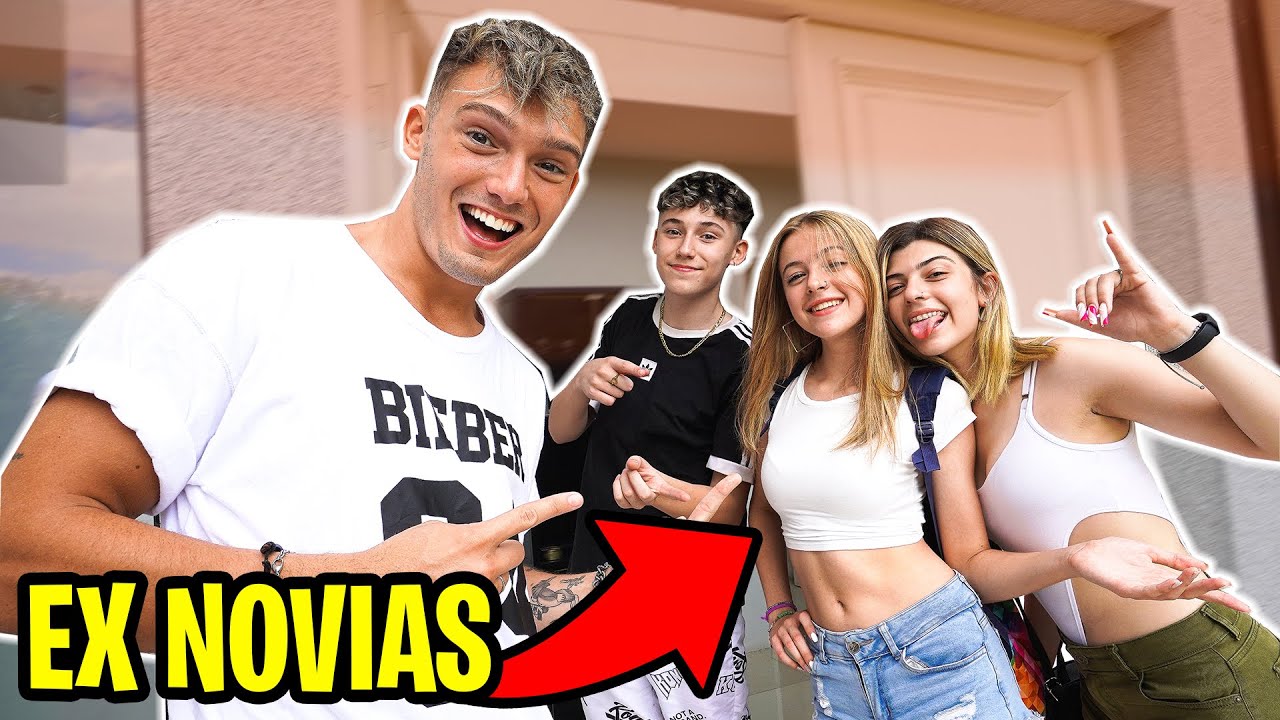 INVITAMOS A LAS EX NOVIAS DE MI HERMANITO A LA MANSIÓN!!