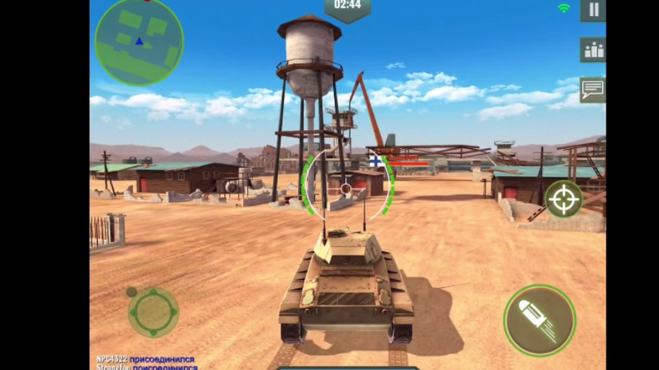 Обзор игры War Machines    Танки