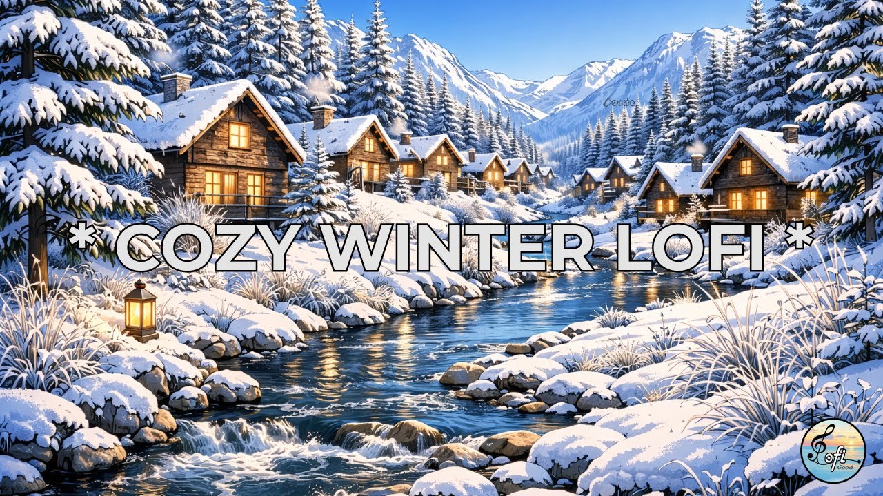 Cozy Winter Lofi ❄️ Chill Beats for Study, Relax & Sleep