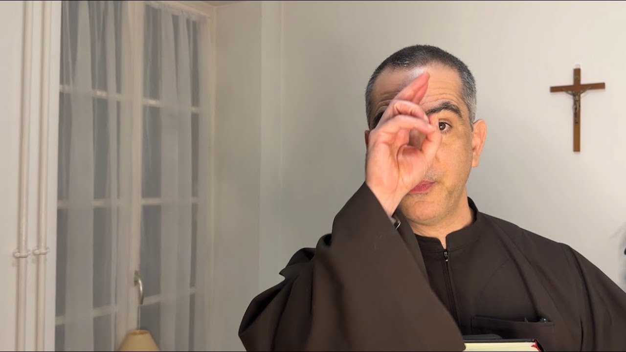 EVANGELIO DÍA. ENAMÓRATE DE JESUCRISTO MIÉRCOLES CUARESMA III SEMANA Fray Alejandro OCD marzo11/26