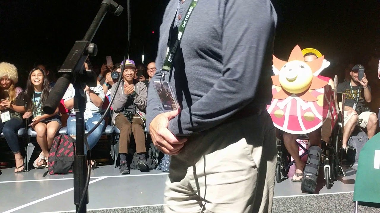 Peter Cullen @ SDCC18 Bumblebee trailer