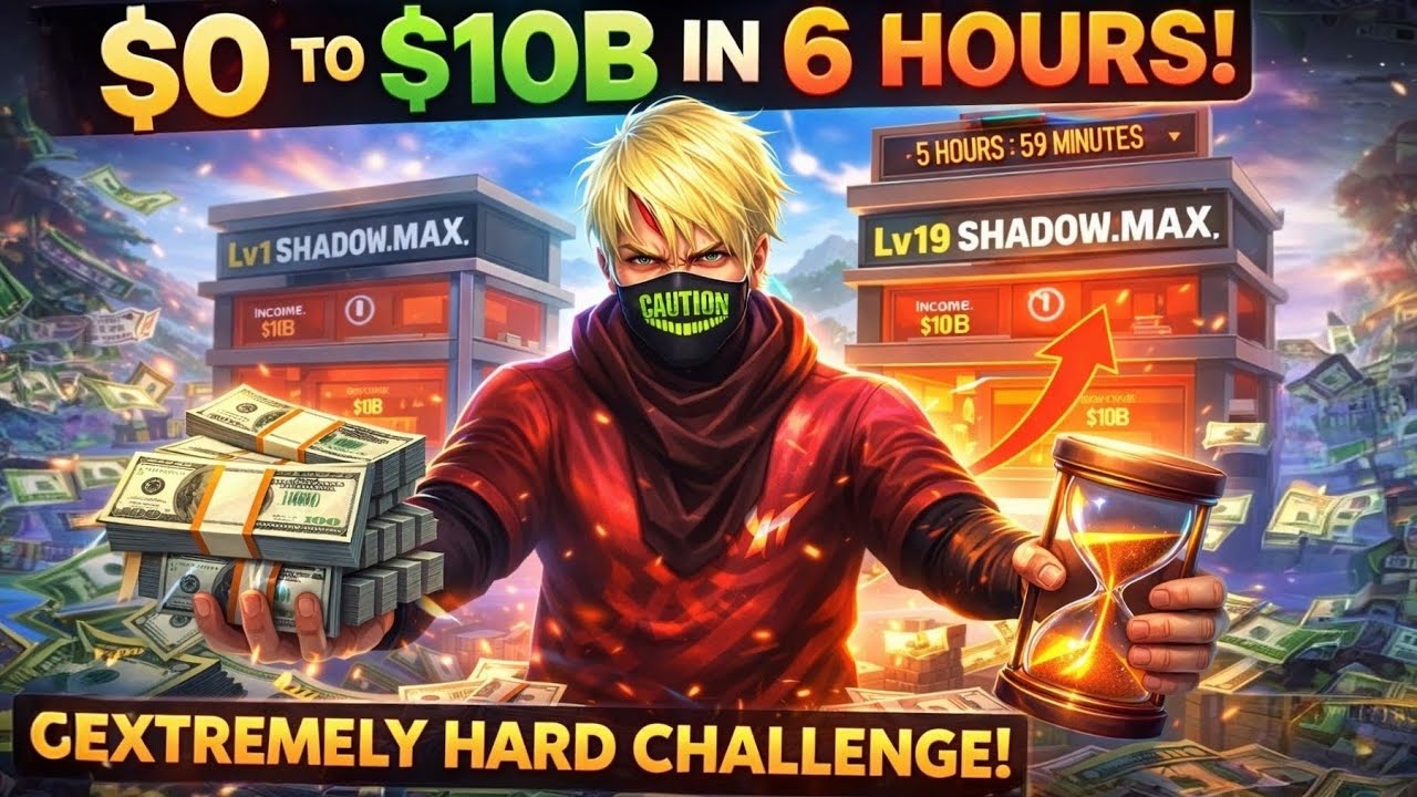 $0 to $10B🥵i take the most hardest challenge in steel a pet free fire,#freefire#steelapet #challenge