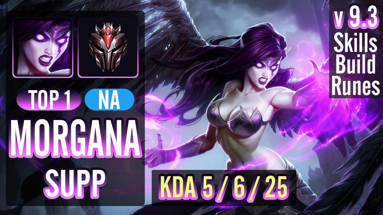 🔥 Morgana SUPP - S9 🔥 | Gameplay Completo