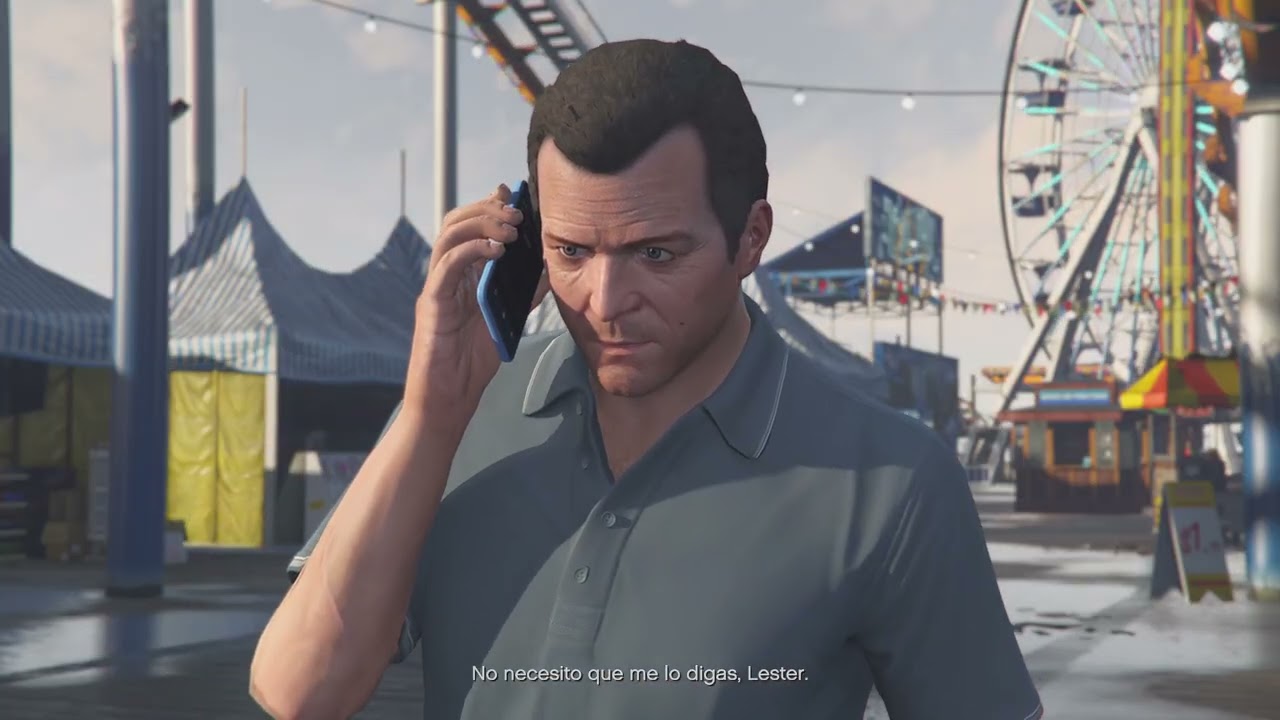 Grand Theft Auto V #21 Cine y Preparando El Gran Golpe PS5 4K HDR