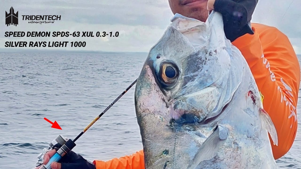 TEST JORAN TRIDENTECH SPEED DEMON SPDS - 63 XUL 0.3-1.0 ‼️ TRIDENTECH SILVER RAYS LIGHT 1000 - BERAU